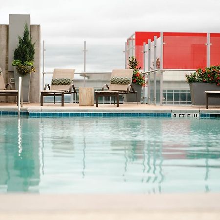 Upscale Downtown High-Rise Leilighet Raleigh Eksteriør bilde