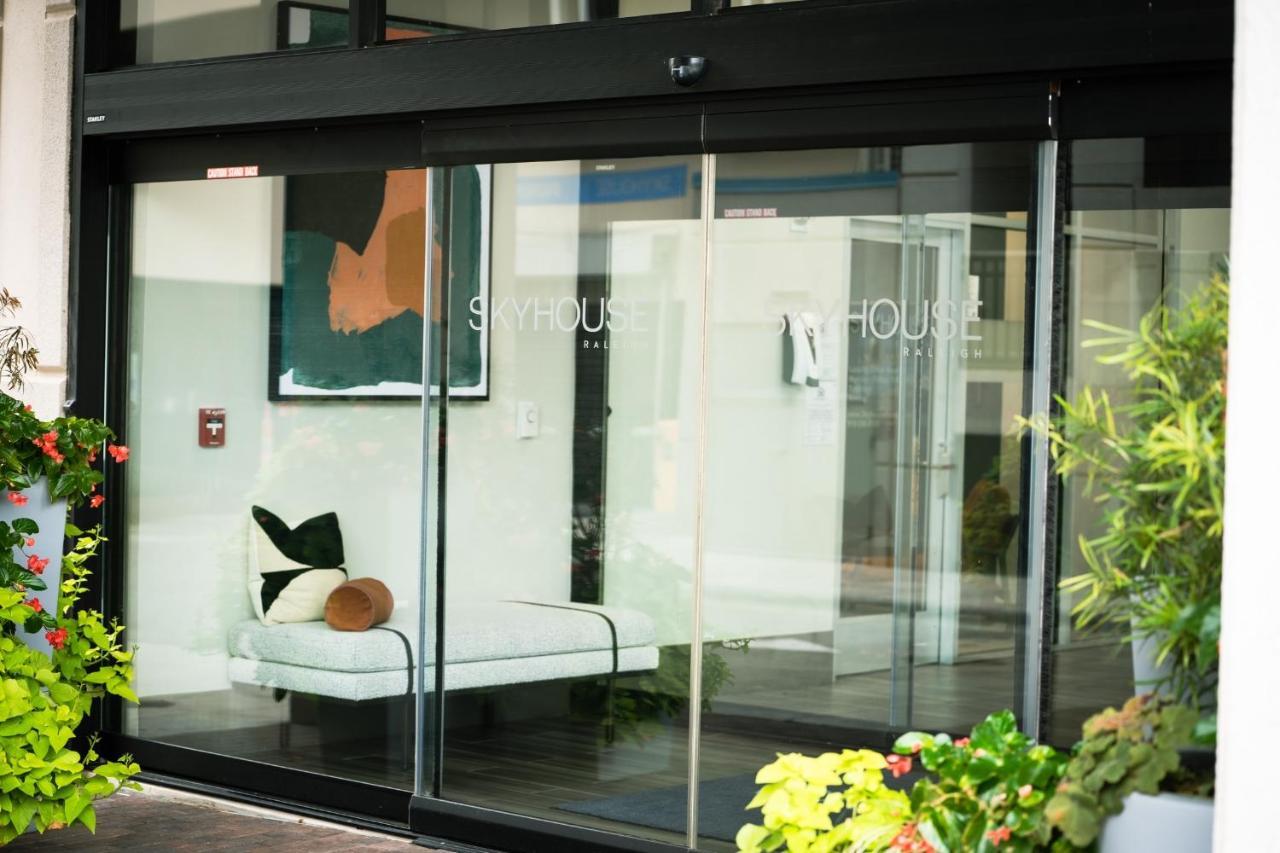 Upscale Downtown High-Rise Leilighet Raleigh Eksteriør bilde